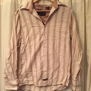 English laundry, amazing detailing peaked collar